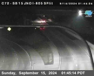 SB 15 and SB 805 (Intersection)