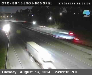 SB 15 and SB 805 (Intersection)