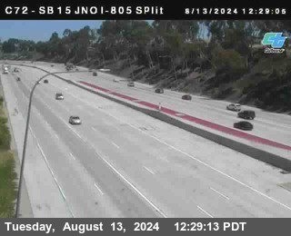 SB 15 and SB 805 (Intersection)