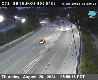 SB 15 and SB 805 (Intersection)