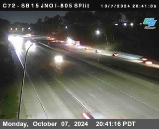 SB 15 and SB 805 (Intersection)