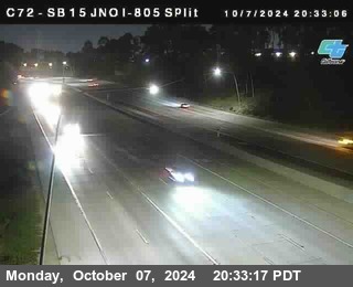 SB 15 and SB 805 (Intersection)