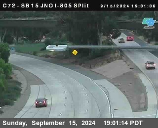 SB 15 and SB 805 (Intersection)