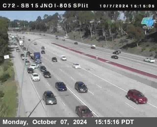 SB 15 and SB 805 (Intersection)