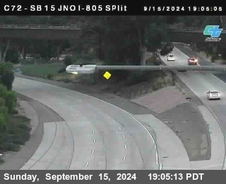 SB 15 and SB 805 (Intersection)