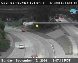 SB 15 and SB 805 (Intersection)