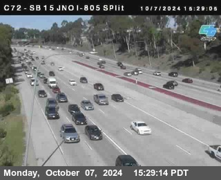 SB 15 and SB 805 (Intersection)