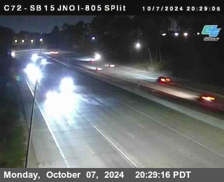 SB 15 and SB 805 (Intersection)