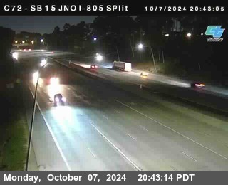 SB 15 and SB 805 (Intersection)