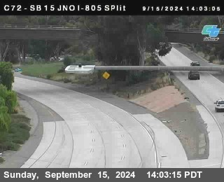 SB 15 and SB 805 (Intersection)