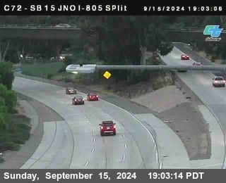 SB 15 and SB 805 (Intersection)