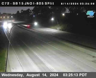 SB 15 and SB 805 (Intersection)