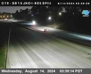 SB 15 and SB 805 (Intersection)