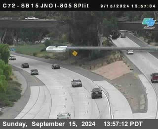 SB 15 and SB 805 (Intersection)