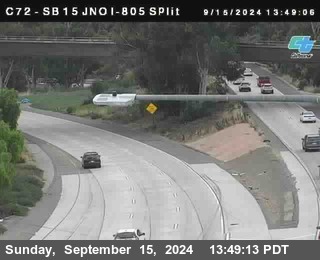 SB 15 and SB 805 (Intersection)