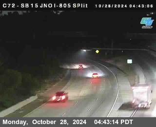 SB 15 and SB 805 (Intersection)