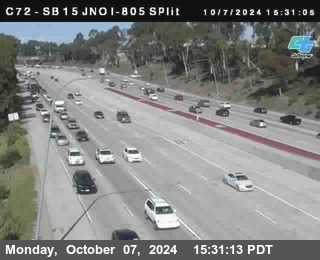 SB 15 and SB 805 (Intersection)