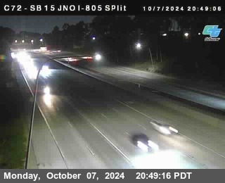 SB 15 and SB 805 (Intersection)