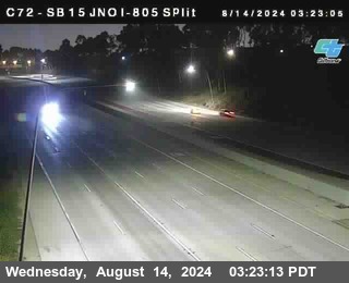 SB 15 and SB 805 (Intersection)