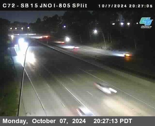 SB 15 and SB 805 (Intersection)