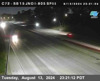 SB 15 and SB 805 (Intersection)