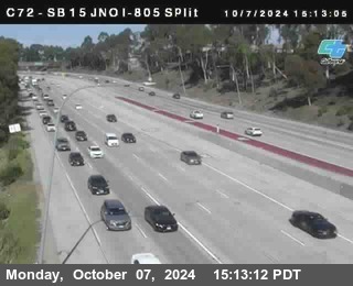 SB 15 and SB 805 (Intersection)