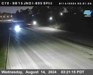 SB 15 and SB 805 (Intersection)