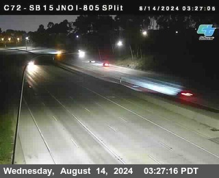 SB 15 and SB 805 (Intersection)