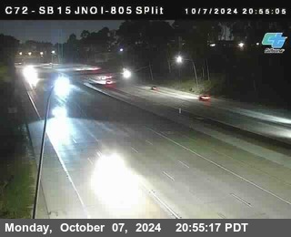 SB 15 and SB 805 (Intersection)