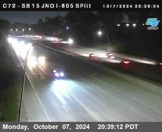 SB 15 and SB 805 (Intersection)