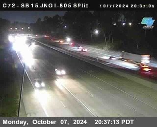 SB 15 and SB 805 (Intersection)