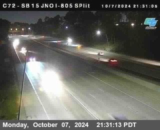 SB 15 and SB 805 (Intersection)