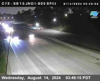 SB 15 and SB 805 (Intersection)