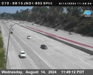 SB 15 and SB 805 (Intersection)