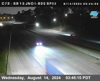 SB 15 and SB 805 (Intersection)