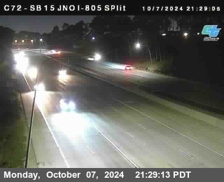 SB 15 and SB 805 (Intersection)