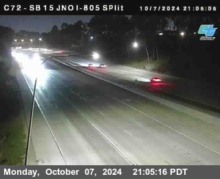 SB 15 and SB 805 (Intersection)