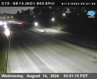 SB 15 and SB 805 (Intersection)