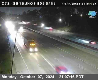 SB 15 and SB 805 (Intersection)