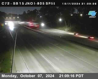 SB 15 and SB 805 (Intersection)