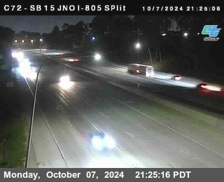 SB 15 and SB 805 (Intersection)