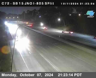 SB 15 and SB 805 (Intersection)