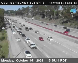 SB 15 and SB 805 (Intersection)