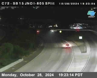 SB 15 and SB 805 (Intersection)