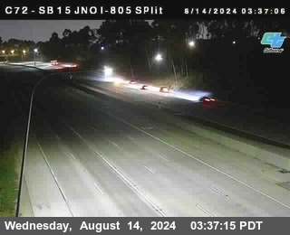 SB 15 and SB 805 (Intersection)