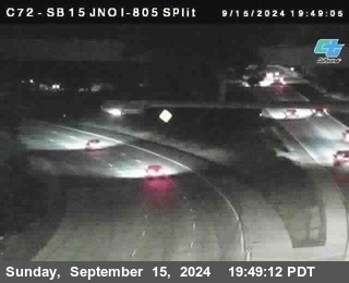 SB 15 and SB 805 (Intersection)