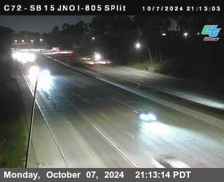 SB 15 and SB 805 (Intersection)