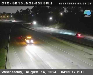 SB 15 and SB 805 (Intersection)