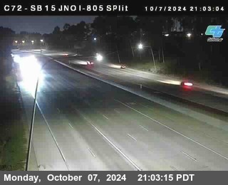 SB 15 and SB 805 (Intersection)