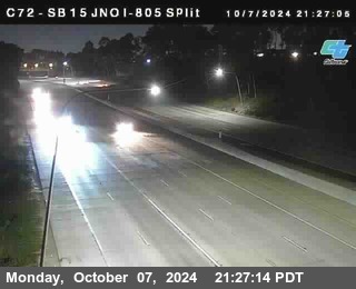 SB 15 and SB 805 (Intersection)